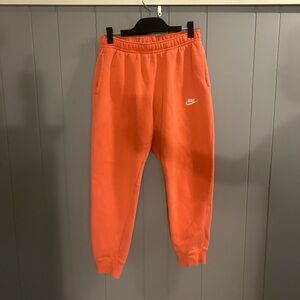 Nike Women's Orange Sweatpants